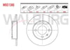 FREN DISKI ARKA DUZ VOLKSWAGEN POLO (6KV2) 1.6 4 BIJON 231,80X8,80X65,10X39,30 1995-2001-6N0615601B
