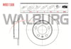 FREN DİSKİ ARKA GOLF4-BORA-A3-TOLEDO-POLO 97- 18488-DDF929-DF2805 1J0615601N 1J0615601P 1J0615601