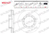 FREN DISKI ARKA HAVALI 12 BJN 310X40X139X70 EURO 5 - 6 MITSUBISHI FUSE CANTER 2012- / PRESTIGE