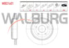 FREN DISKI ARKA HAVALI 5 BJN 18 JANT 330X22X72X63,5 JEEP GRAND CHEROKEE IV (WK,WK2) 3.0 CRD - 3.6 V6 2010-
