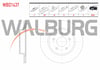 FREN DISKI ARKA HAVALI 5 BJN 292X16X68X47 NISSAN X-TRAIL 1.6 DCI 2014- / NISSAN QASHQAI J12 1.3 DIG-T 2021- / RENAULT KOLEOS 1.6 DCI - 2.0 DC I 2016- / AUSTRAL E-TECH 2022-
