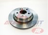 FREN DISKI ARKA HAVALI 5 BJN 300X22X67X68 MERCEDES CLS (C218) CLS 350-350 CDI 12-/ E (W211-W212) 200-200 CDI-E220 CDI-E240-E270 CDI-E280 CDI-E320 CDI 02-/ GLK 220 CDI-250 CDI -350 CDI 08-