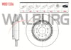 FREN DISKI ARKA HAVALI 5 BJN 308X20X68X64,8 VOLVO XC90 I 3.2i 2002-2014/ XC90 I 2.5 T 2002-2014/ XC90 I D3 2002-2014/ XC90 I D5 2002-2014/ XC90 I T6 2002-2014