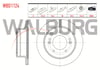 FREN DISKI ARKA HAVALI 5 BJN315X20X96,2X87,5 KIA SORENTO I (JC) 2.5 CRDI 2002-2009