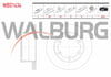 FREN DISKI ARKA HAVALI 6 BJN 285X22X120X93 M.BENZ SPRINTER 208 CDI - 211 CDI/ 308 CDI - 311 CDI/ 411 CDI - 413 CDI 1995-2006/ VW LT 28-46 II 2.5 TDI -