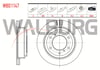 FREN DISKI ARKA HAVALI 6 BJN 300X22X94.07X72,4 MITSUBISHI PAJERO IV (V8W,V9W) 3.8 V6 2007- / PAJERO IV (V8W,V9W) 3.2 DI 2007-/ PAJERO IV (V8W,V9W) 3.2 DID 2007-