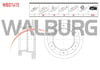 FREN DISKI ARKA HAVALI 6 BJN 306X28X178X132 IVECO DAILY IV (70 C15) 3.0 D 2006-2011 /  DAILY V (70 C15) 3.0 D 2011-2014 / DAILY VI (70 C15) 3.0 D 2014-