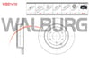 FREN DISKI ARKA HAVALI 6 BJN 308X18X68X61 MERCEDES X SERISI (470) X 250 d 2017-