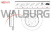 FREN DISKI ARKA HAVALI 6 BJN 308X18X68X62 NISSAN NAVARA (D40) 2.5 DCI 2005-2015 / NISSAN PATHFINDER (R51) 2.5 DCI 2005-
