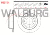 FREN DISKI ARKA HAVALI 6 BJN 324X18X96,3X82,6 HYUNDAI H1 2.5 CRDI 2008-
