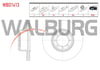 FREN DISKI ARKA HAVALI 8 BJN 294X24X84X87,6 IVECO DAILY III 2.8 D 1999-2006/ DAILY IV 2.3 - 3.0 D 2006-2011/ DAILY V 2.3 D 8 2011-2014/ DAILY VI (70 C15) 2.3 D - 3.0 D 2014-
