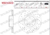 FREN DISKI ARKA HAVALI KAPLAMALI 5 BJN 345X24X75X66 BMW 1 SERISI (F20)(F21) 11-19 / 2 SERISI (F22,F87)(F23) 12-/3 SERISI (F30,F80)12-18/4 SERISI (F32,F82) 2013-2015