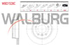 FREN DISKI ARKA HAVALI KAPLAMALI BMW 3 SERISI (E36) 316 i 5 BIJON 276X19X75X60 1990-1998