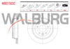 FREN DISKI ARKA HAVALI KAPLAMALI LAND ROVER DISCOVERY III (TAA) 2.7 V6 TDI 5 BIJON 325X20X78,9X59,7 2004-2010 SDB000635 SDB000632 SDB000633 SDB000634