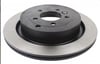 FREN DISKI ARKA HAVALI KAPLAMALI LAND ROVER DISCOVERY IV (LA) 3.0 TD 5 BIJON 350X20X79X59 2010- SDB000645 SDB000642 SDB000644 SDB000646 SDB500160