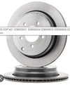 FREN DISKI ARKA HAVALI KAPLAMALI LAND ROVER DISCOVERY III (TAA) 2.7 V6 TDI 5 BIJON 325X20X78,9X59,7 2004-2010 SDB000635 SDB000632 SDB000634 SDB000636