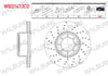 FREN DISKI ARKA HAVALI KAPLAMALI PERFORMANS DELIKLI IVECO DAILY VI (70 C15) 3.0 D 8 BIJON 294X24X84X87,6 2014-