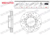 FREN DISKI ARKA HAVALI KAPLAMALI PERFORMANS DELIKLI 12 BJN 310X40X139X70 EURO 5 - 6 MITSUBISHI FUSE CANTER 2012- / PRESTIGE