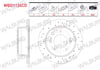 FREN DISKI ARKA HAVALI KAPLAMALI PERFORMANS DELIKLI 5 BJN315X20X96,2X87,5 KIA SORENTO I (JC) 2.5 CRDI 2002-2009