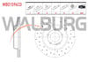 FREN DISKI ARKA HAVALI KAPLAMALI PERFORMANS DELIKLI 5 BJN 300X22X69X52 MERCEDES C SERISI (W205) C 250 BlueTEC 14-/ E SERISI (W213) E 180 - E 200 - E 220 d - E 300 16- / CLS SERISI (C257) CLS 300 D 17-