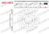 FREN DISKI ARKA HAVALI KAPLAMALI PERFORMANS DELIKLI 5 BJN 291,9X20X65,5X41,5 OPEL SIGNUM 2.0 T 2003-