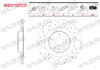 FREN DISKI ARKA HAVALI KAPLAMALI PERFORMANS DELIKLI 5 BJN 320X20X63,5X43 VOLVO S90 II 2.0 D4 17 JANT 2016-