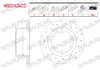 FREN DISKI ARKA HAVALI KAPLAMALI PERFORMANS DELIKLI 6 BJN 285X22X120X93 M.BENZ SPRINTER 208 CDI - 211 CDI/ 308 CDI - 311 CDI/ 411 CDI - 413 CDI 1995-2006/ VW LT 28-46 II 2.5 TDI - 2.8 TDI 1996-2006