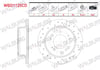 FREN DISKI ARKA HAVALI KAPLAMALI PERFORMANS DELIKLI 5 BJN 315X20X96,2X78,5 KIA SORENTO I (JC) 2.5 CRDI 2002-2009