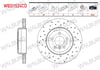 FREN DISKI ARKA HAVALI KAPLAMALI PERFORMANS DELIKLI 5 BJN 345X24X75X69 BMW 5 SERISI (F10) 2010-