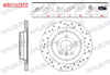 FREN DISKI ARKA HAVALI KAPLAMALI PERFORMANS DELIKLI 5 BJN 300X20X66,9X50,8 BMW X1 (F48) 2.0 D - 2.0i 2014-