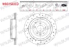 FREN DISKI ARKA HAVALI LAND ROVER DISCOVERY IV (LA) 3.0 TD 5 BIJON 350X20X79X59 2010-