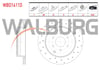FREN DISKI ARKA HAVALI PERFORMANS DELIKLI 6 BJN 308X18X68X62 NISSAN NAVARA (D40) 2.5 DCI 2005-2015 / NISSAN PATHFINDER (R51) 2.5 DCI 2005-