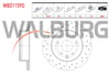 FREN DISKI ARKA HAVALI PERFORMANS DELIKLI 5 BJN 291,8X16X68X62 NISSAN X-TRAIL 2.0i - 2.0 DCI 2007-2013/ QASHQAI+2 1.5 DCI - 2.0 DCI 2007-2014/ RENAULT KOLEOS 2.0 DCI 2008-2014