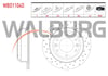 FREN DISKI ARKA HAVALI PERFORMANS DELIKLI 6 BJN 324X18X96,3X82,6 HYUNDAI H1 2.5 CRDI 2008-
