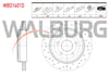 FREN DISKI ARKA HAVALI PERFORMANS DELIKLI 5 BJN 18 JANT 330X22X72X63,5 JEEP GRAND CHEROKEE IV (WK,WK2) 3.0 CRD - 3.6 V6 2010-