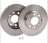 FREN DİSKİ ARKA KARBON KAPLAMALI W215/220 02-05 FRD DDF1675