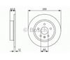 FREN DİSKİ ARKA TAKIM 15 INCH 268MM ASTRA J A13DTE-A16XER-A14NET 10> FRD DDF1872 13502134 569074