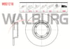 FREN DISKI ON DUZ 4 BJN 227,8X10X83X38,5 RENAULT R12 1.3 1971-2000 / R12 1.4 4 1971-2000