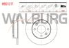 FREN DISKI ON DUZ 4 BJN 237,8X11,9X61X41 RENAULT R 9 1.4 1985-2000/ EXPRESS 1.4 - 1.9 D -1.6 D 1985-1998/ R 11 1.4 -1.6 - 1.7 1983-1995/ R 19 1.4 - 1.6 - 1.8i - 1.7 - 1.9 D 1988-2001