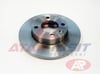 FREN DISKI ON DUZ 4 BJN 239X9,9X65X38,6 VW GOLF I-II 1974-1992 / JETTA II 1984-1991/ PASSAT B2 1980-1988/ POLO III CLASSIC 1995-2002/ SEAT CORDOBA 1994-2002/ IBIZA II 1996-2002/ AUDI 80 1978-1987