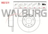 FREN DISKI ON DUZ 5 BJN 279,4X18X73,02X65,5 FIAT DUCATO 2.5 D- 2.5 TDI- 2.8 TDI  1994-2002/ PEUGEOT BOXER II 2.5 D 2002-2006/ CITROEN JUMPER I 2.5 D 1994-2002