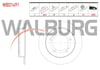 FREN DISKI ON DUZ 5 BJN 289,8X10X107X46 SUZUKI VITARA (ET,TA) 1.6i 16v - 2.0i 1988-1999 / JIMNY 1.3i 16v 1998-/ SAMURAI SUV (SJ_) 1.3 1.9D 1988-2004