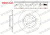 FREN DISKI ON DUZ KAPLAMALI 4 BJN 258,8X12X61X41 DACIA LOGAN (LS) 1.5 DCI 2004-2012 / LOGAN MCV (KS) 1.5 DCI 2007-2013 / SANDERO 1.4i -1.6i -1.5 DCI 2008-2013 / LOGAN MCV 1.2 16v 2007-2013