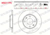 FREN DISKI ON DUZ KAPLAMALI CITROEN XSARA (N1) 1.9 4 BIJON 247,3X13X66,02X34,2 1997-2005