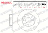 FREN DISKI ON DUZ KAPLAMALI OPEL KADETT E 1.3 4 BIJON 235,9X9,9X60X40,9 1984-1993