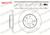 FREN DISKI ON DUZ KAPLAMALI RENAULT R11 (B/C37) 1.6 4 BIJON 237,8X11,9X61X41 1983-1995