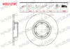 FREN DISKI ON DUZ KAPLAMALI RENAULT R12 1.4 4 BIJON 227,8X10X83X38,5 1971-2000