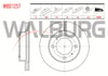 FREN DISKI ON HAVALI  4 BJN 255X22X55X48 TOYOTA COROLLA (_E10_) 1.3i (EE101) 1992-1997 /  COROLLA (_E10_) 1.6i (AE101) 1992-1997