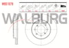 FREN DISKI ON HAVALI  4 BJN 257,7X21X64,2X39,2 HONDA JAZZ II (GD) 1.4i 2002-2004