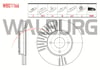 FREN DISKI ON HAVALI  4 BJN 259,7X22X61X43,9 NISSAN MICRA IV (K13) 1.2 2010- / MICRA IV (K13) 1.2 DIG 2010-